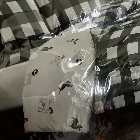 Full/queen comforter set holiday dogs reversible net great for the holidays - Picture 5 of 10